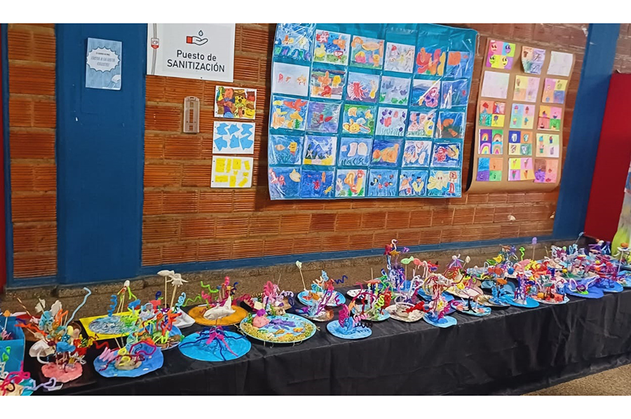 Muestra Anual de Música, Educación Plástica y Tecnología Nivel Primario